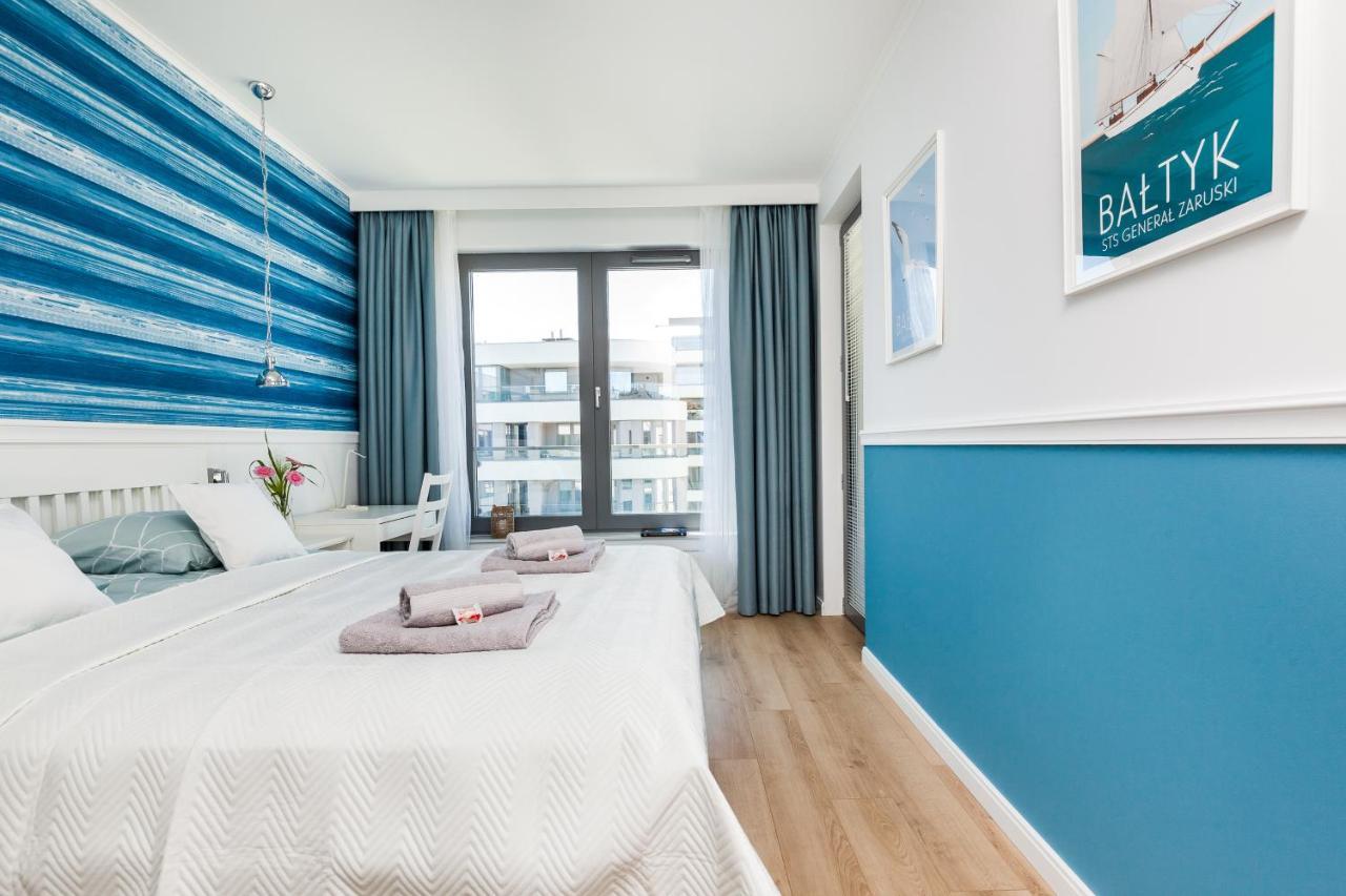 Plac Unii Aquamarine Premium Apartment Gdynia Zewnętrze zdjęcie