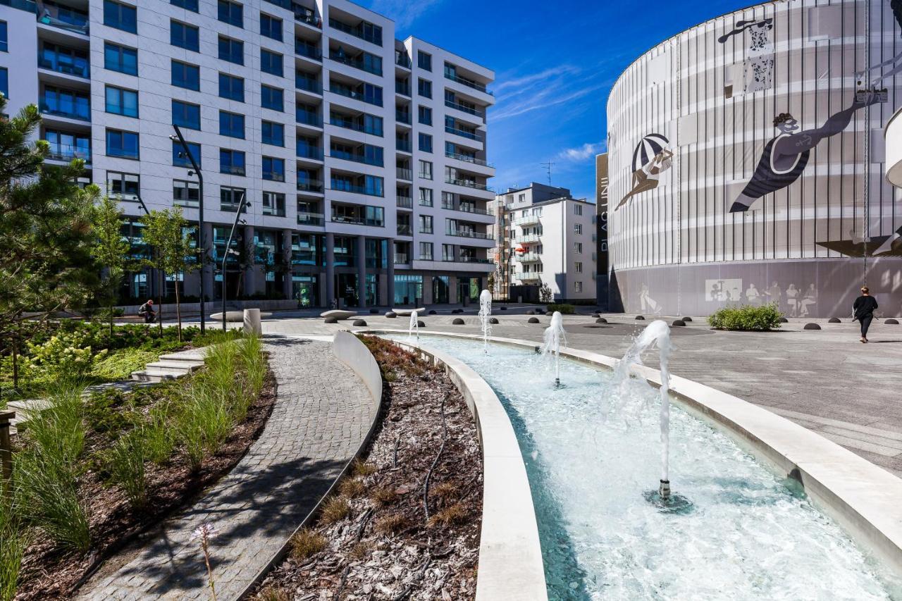 Plac Unii Aquamarine Premium Apartment Gdynia Zewnętrze zdjęcie