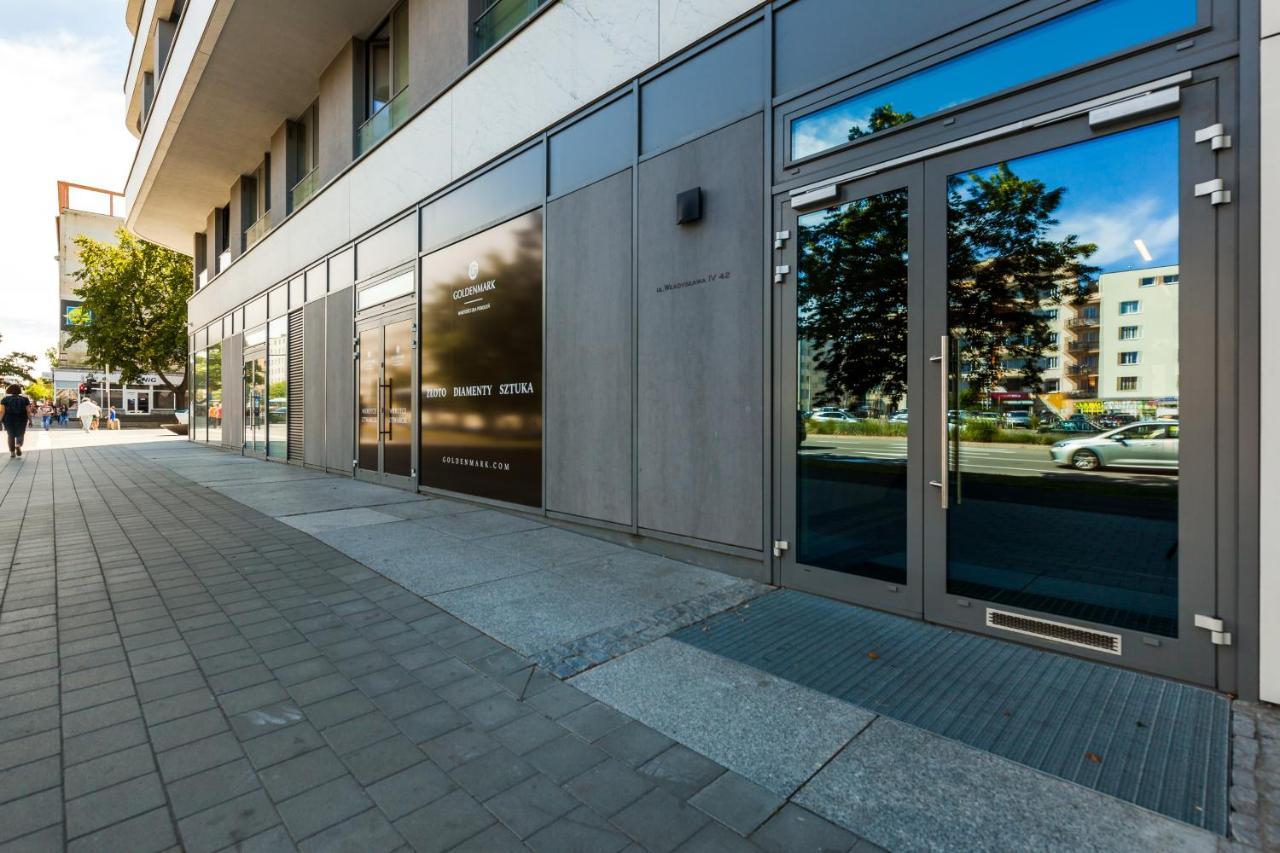 Plac Unii Aquamarine Premium Apartment Gdynia Zewnętrze zdjęcie
