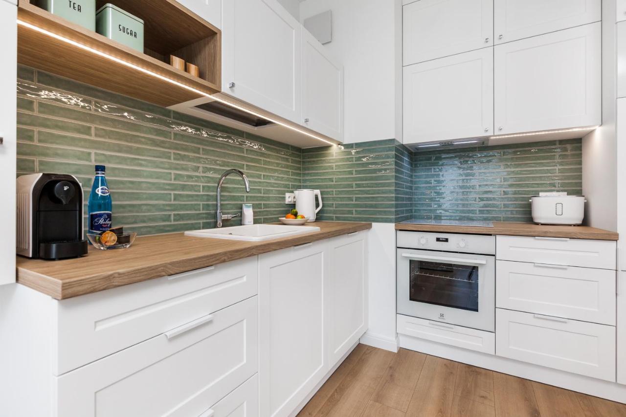 Plac Unii Aquamarine Premium Apartment Gdynia Zewnętrze zdjęcie