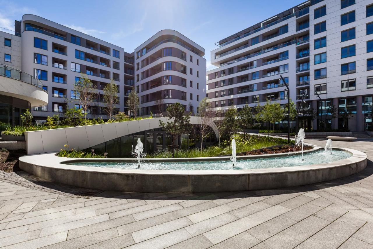Plac Unii Aquamarine Premium Apartment Gdynia Zewnętrze zdjęcie