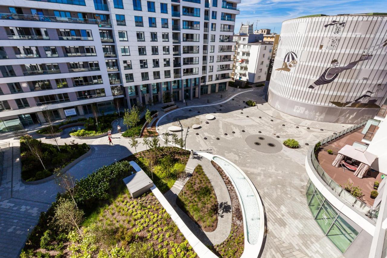 Plac Unii Aquamarine Premium Apartment Gdynia Zewnętrze zdjęcie
