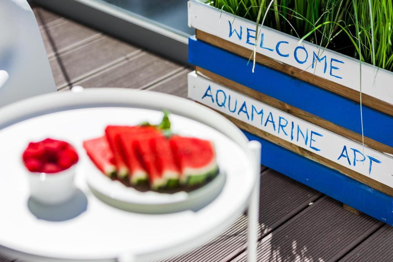 Plac Unii Aquamarine Premium Apartment Gdynia Zewnętrze zdjęcie